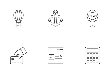 Entrega Vol 1 Paquete de Iconos