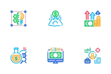 Entrepreneur Business Icon Pack