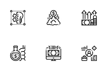 Entrepreneur Business Icon Pack