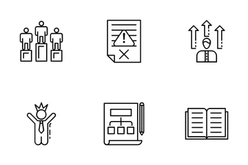 Entrepreneur Icon Pack