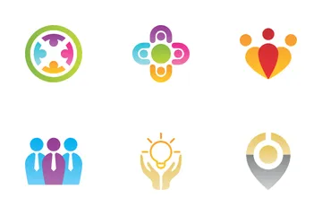 Entrepreneur Logo Icon Pack