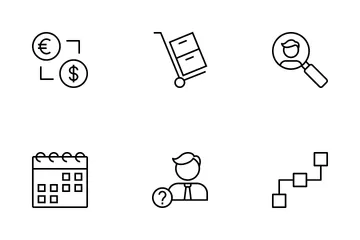 Entrepreneur Vol 1 Icon Pack