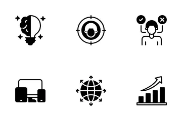 Entrepreneurship Icon Pack