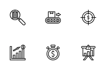 Entrepreneurship Icon Pack