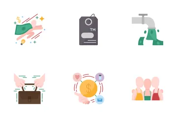 Entrepreneurship Icon Pack