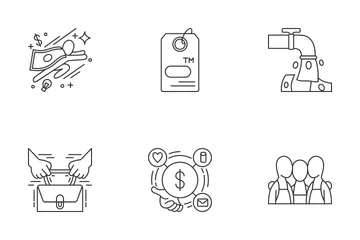 Entrepreneurship Icon Pack