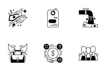 Entrepreneurship Icon Pack