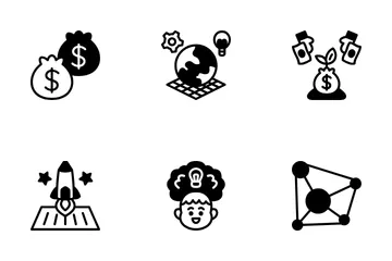 Entrepreneurship Icon Pack