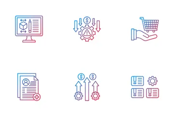 Entrepreneurship Icon Pack