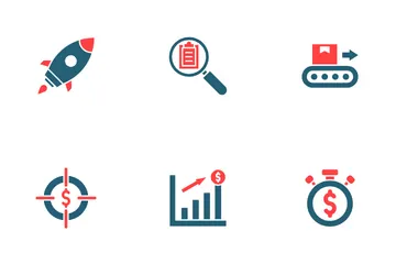 Entrepreneurship Icon Pack