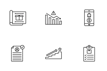 Entrepreneurship Icon Pack