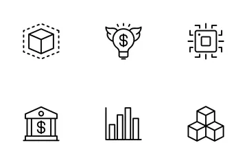 Entrepreneurship Icon Pack