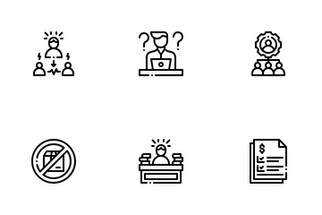 Entreprise Icon Pack