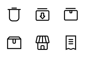 Affaires et commerce électronique Pack d'Icônes