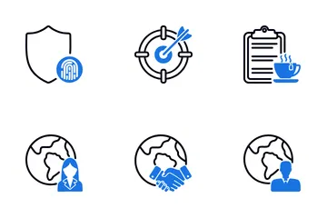 Entreprise Pack d'Icônes