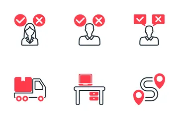 Entreprise Pack d'Icônes