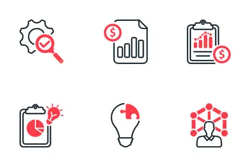 Entreprise Pack d'Icônes