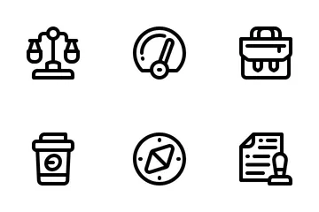 Entreprise Pack d'Icônes