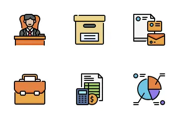 Entreprise Pack d'Icônes