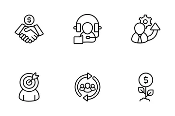 Entreprise Icon Pack