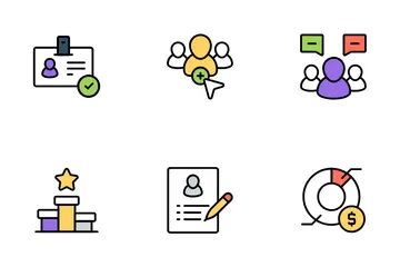 Entreprise Icon Pack