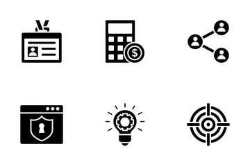 Entreprise Icon Pack