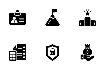 Entreprise Icon Pack