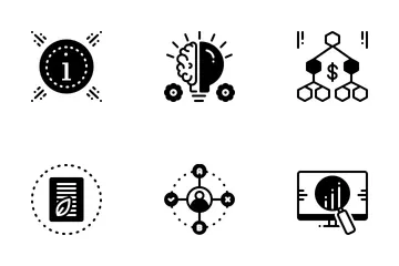 Entreprise intelligente Pack d'Icônes