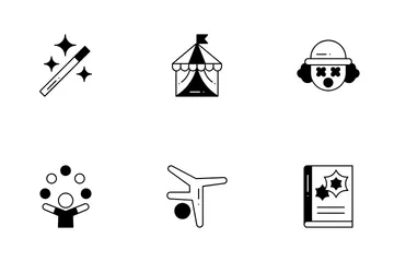 Entretenimiento Paquete de Iconos