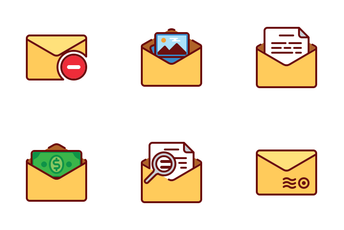 Envelope Icon Pack
