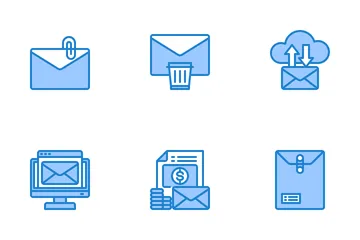 Envelope And Mail Icon Pack