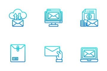 Envelope And Mail Icon Pack