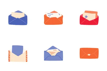 Envelope Mail Icon Pack