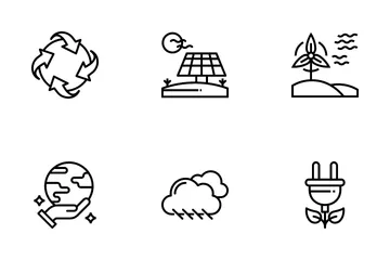 Environment Icon Pack