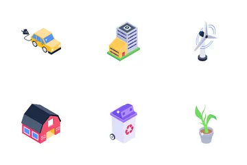 Environment Icon Pack