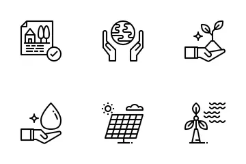 Environment  Icon Pack