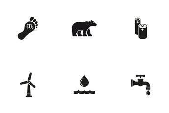 Environmental Issues Icon Pack