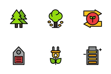 Environment And Eco Icon Pack