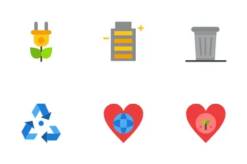 Environment And Eco Icon Pack