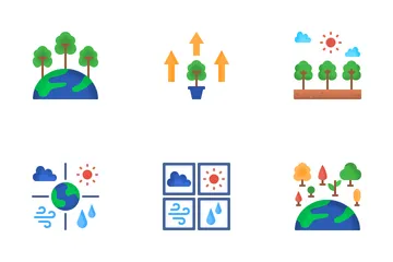 Environment And Ecology Icon Pack