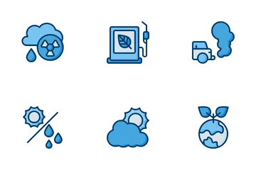Environment Ecology Icon Pack