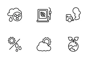 Environment Ecology Icon Pack