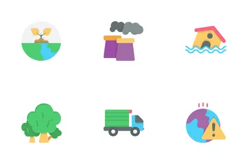 Environment Ecology Icon Pack