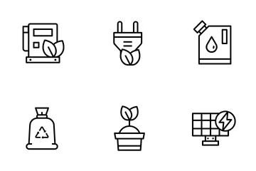 Environment Icon Pack