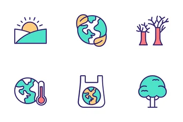 Environment Icon Pack