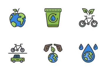 Environment Protection Icon Pack