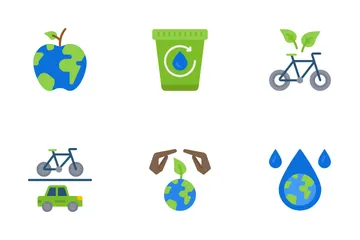 Environment Protection Icon Pack