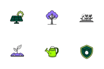 Environment Protection Part 10 Icon Pack