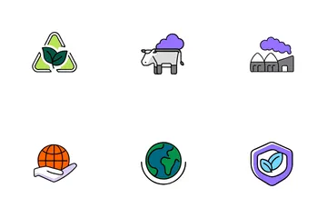 Environment Protection Part 2 Icon Pack