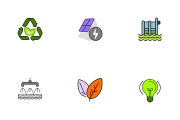 Environment Protection Part 6 Icon Pack